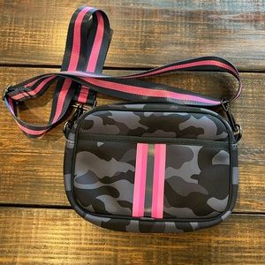 Haute Shores neoprene crossbody